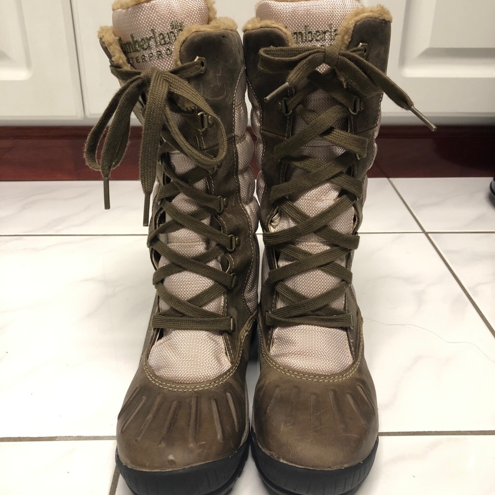 NWT timberland snow boots size 6 - Picture 2 of 5